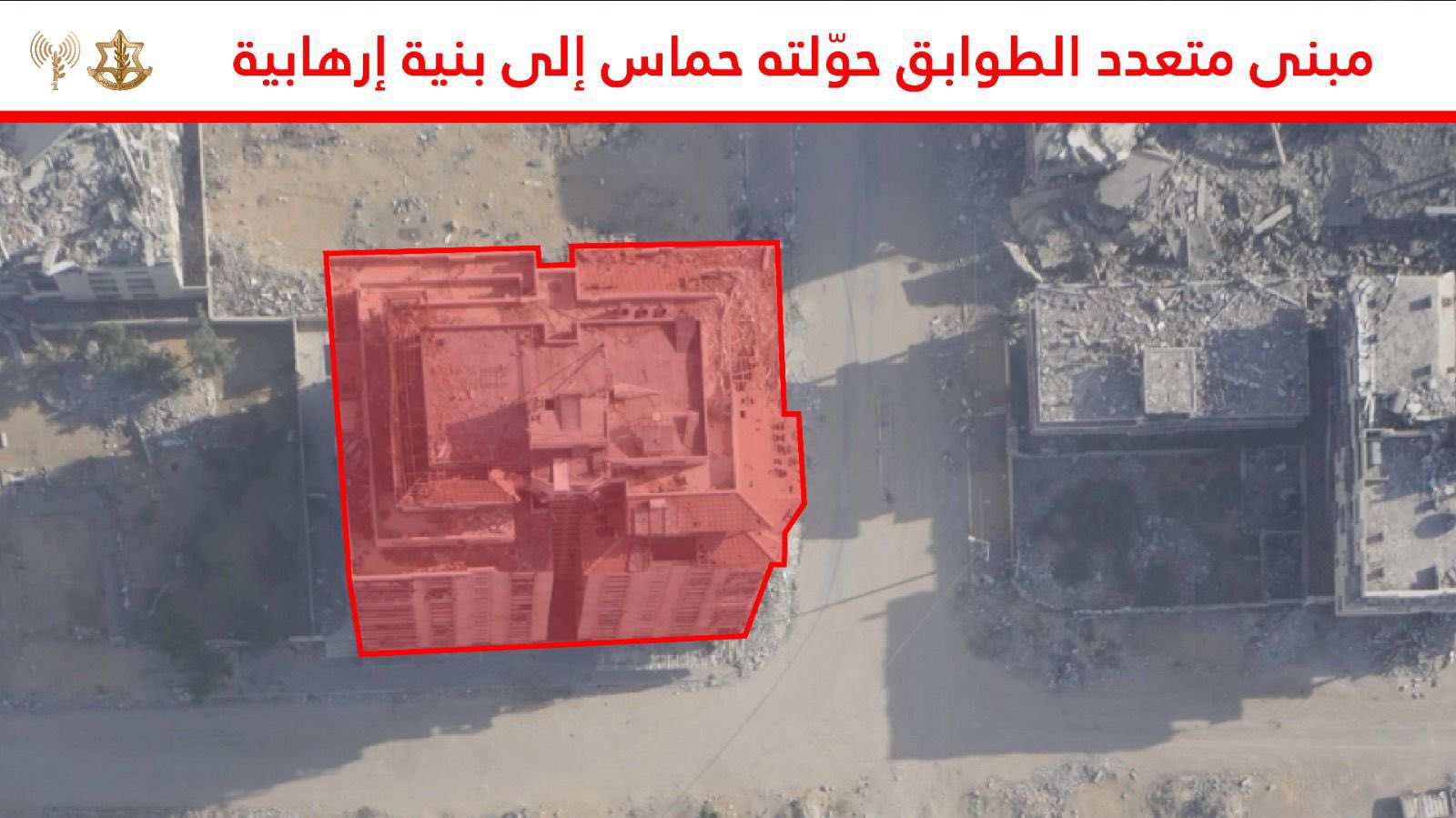 IDF forced displacement map