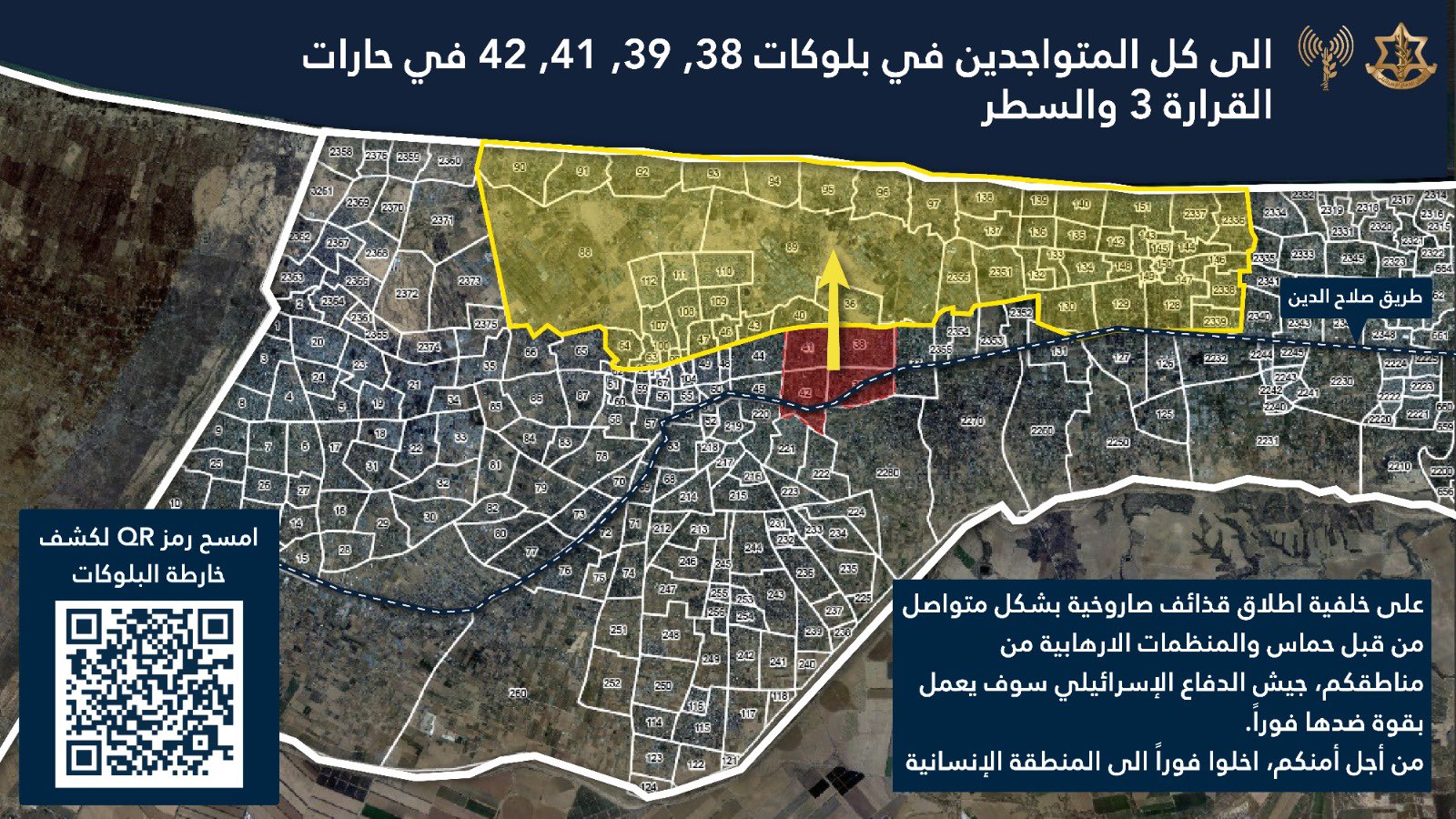 IDF forced displacement map