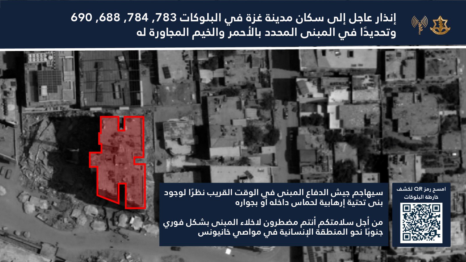 IDF forced displacement map