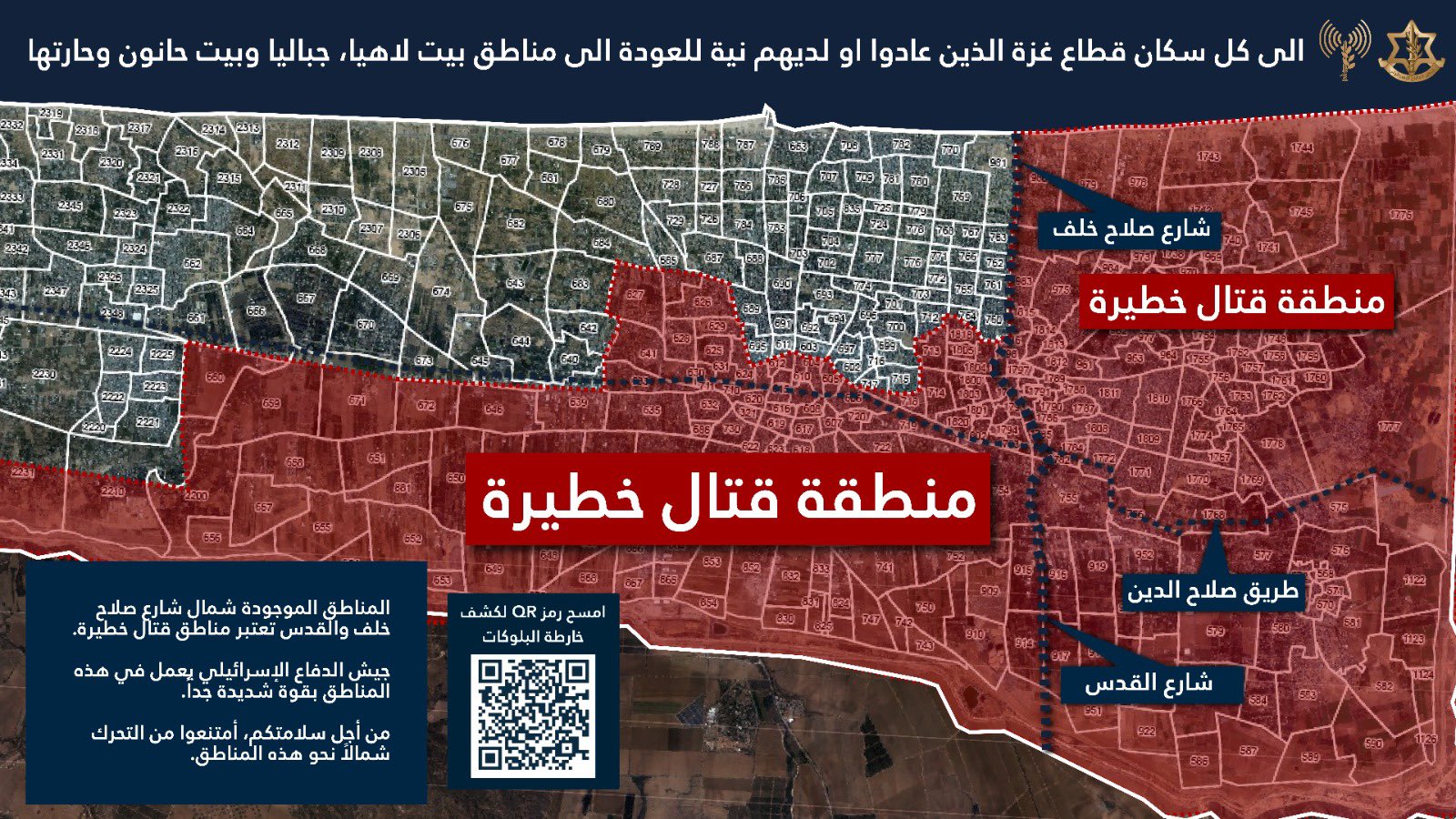 IDF forced displacement map