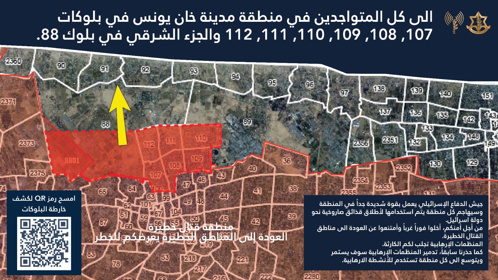 IDF forced displacement map