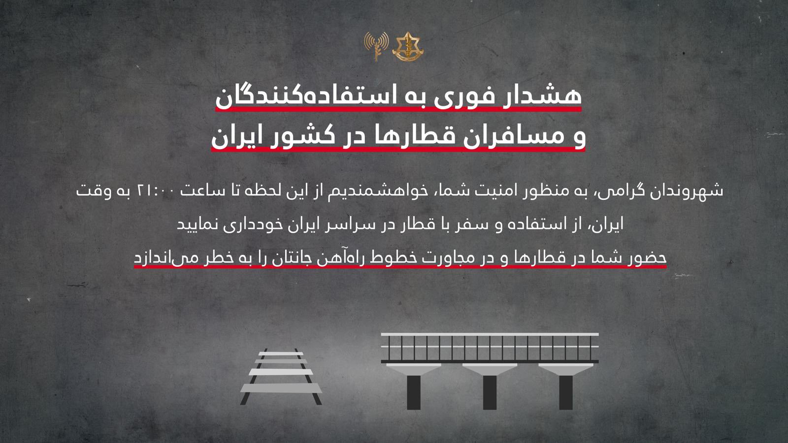 IDF forced displacement map