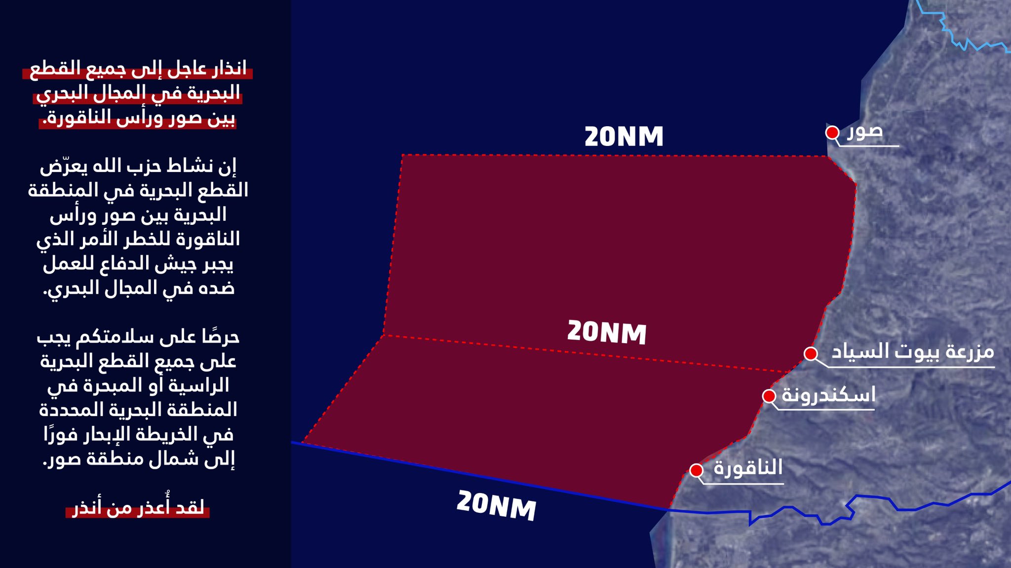 IDF forced displacement map